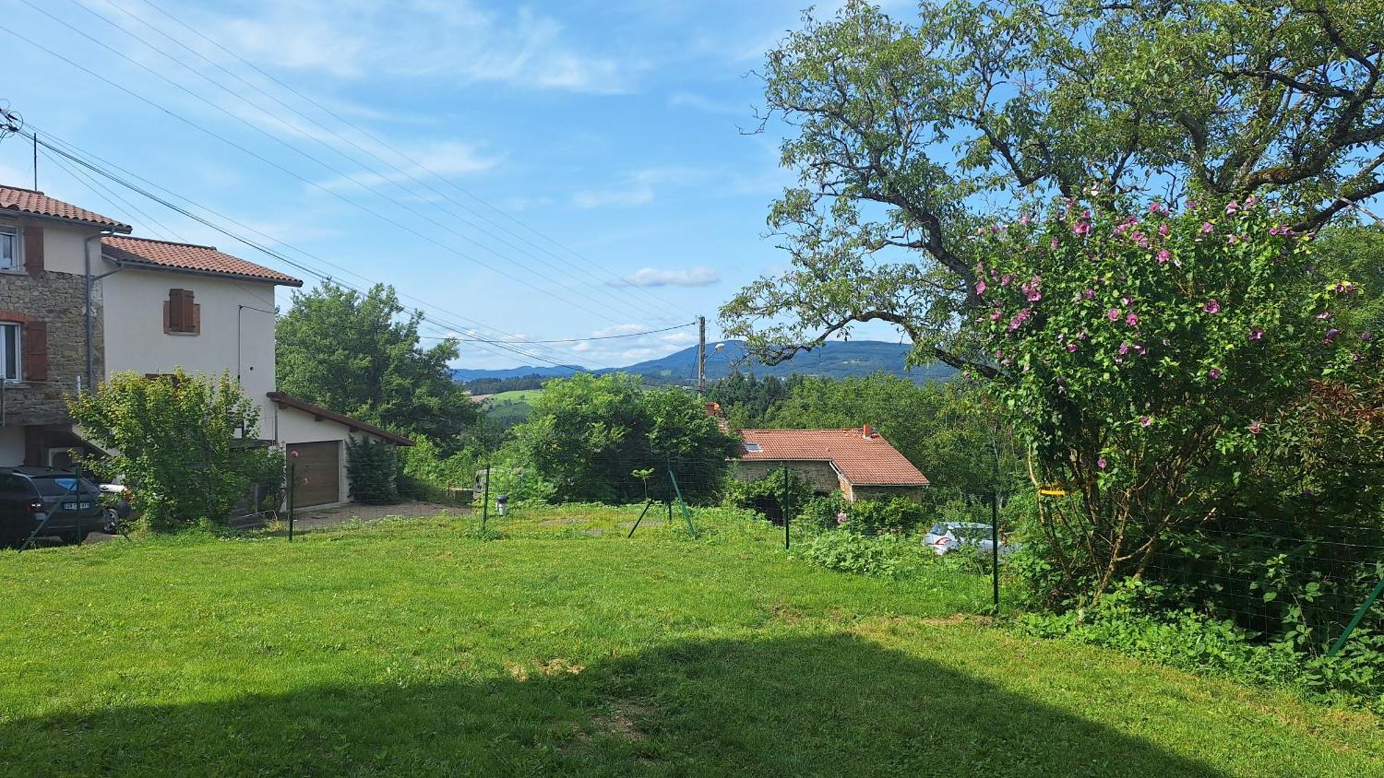 Gite Kauffeld Olliergues Buitenkant foto